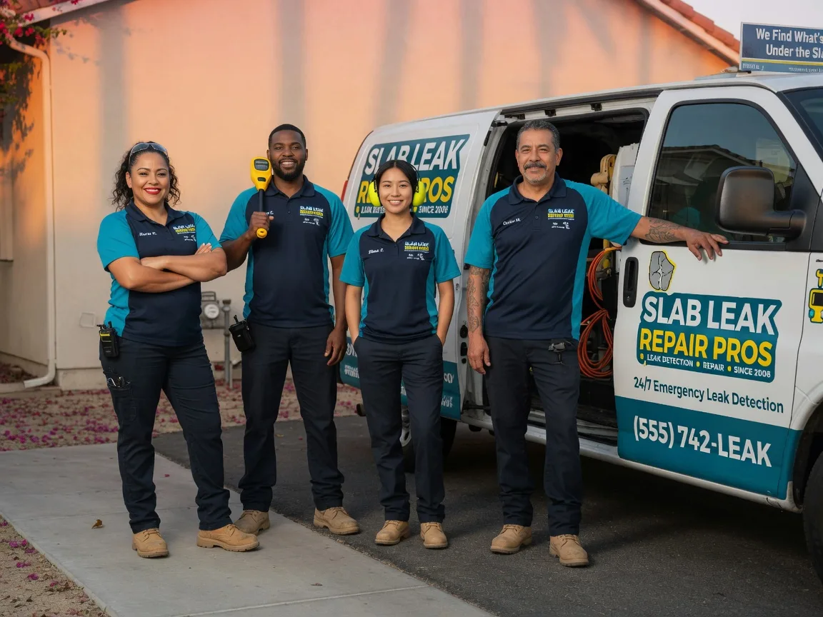 Slab Leak Repair company in Cookson, OK
