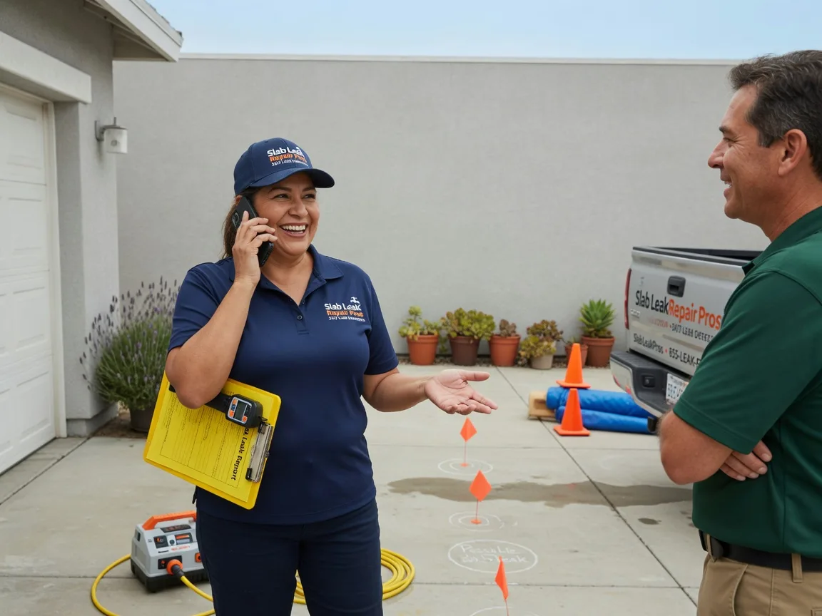 Slab Leak Repair Cookson, OK FAQs